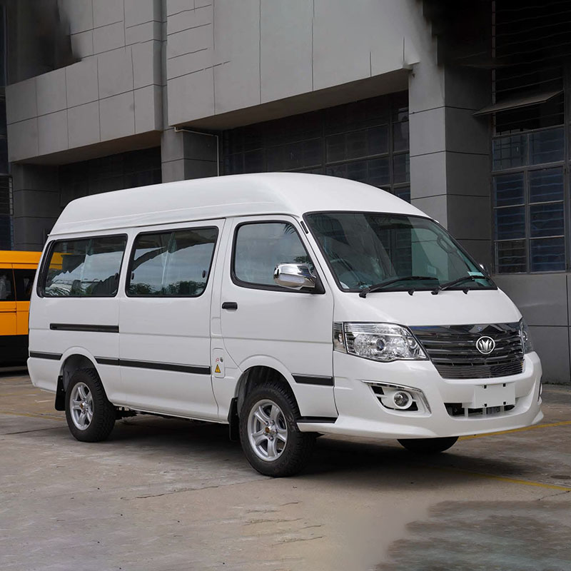 14 ਸੀਟਾਂ EV Hiace ਮਾਡਲ RHD